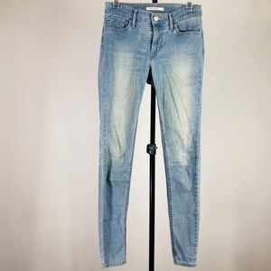 LEVI’S 710 Super skinny denim jeans